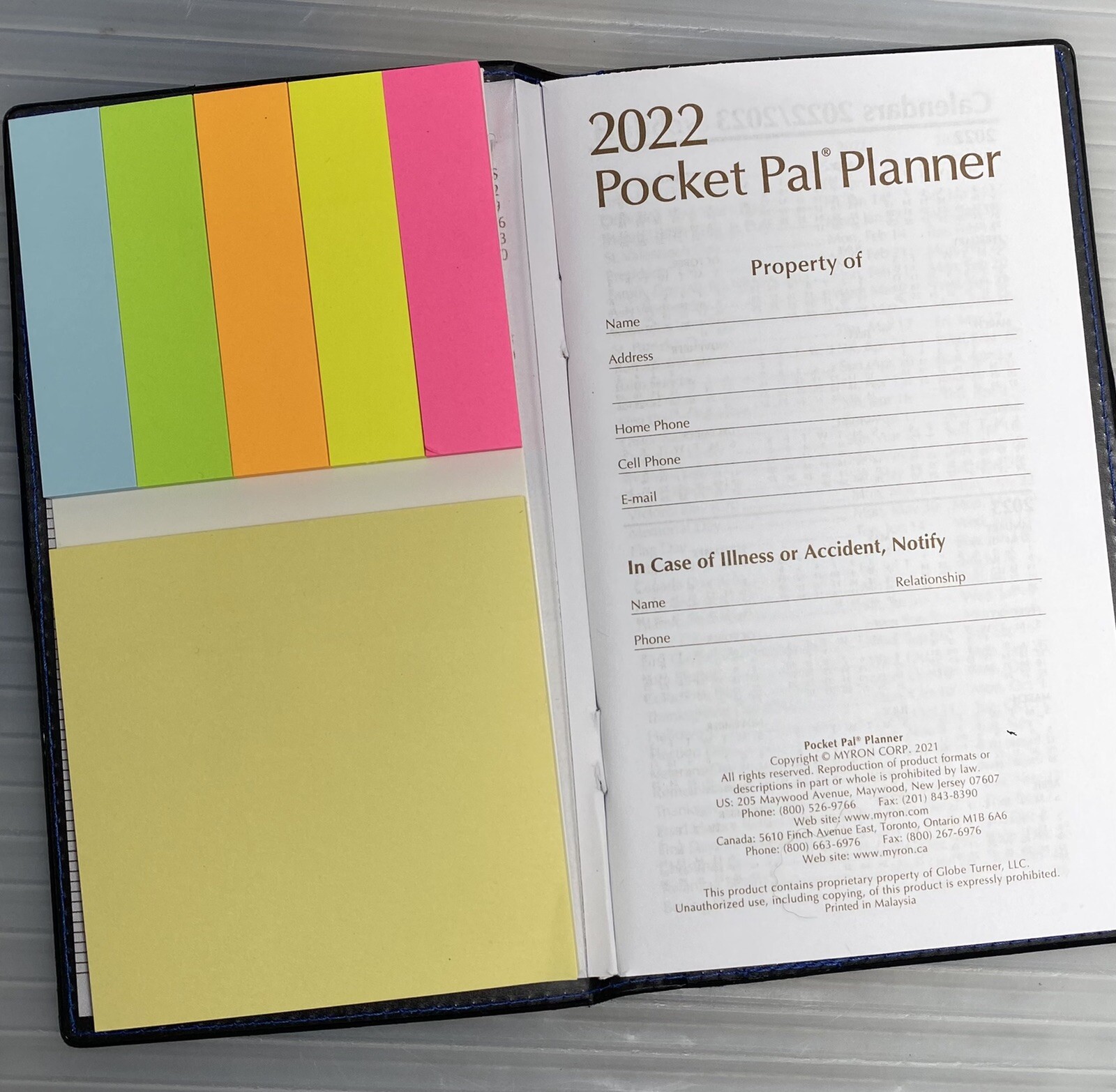 NEW 2021 POCKET PAL CALENDAR WEEKLY PERSONAL PLANNER DIARY FREE SHIPPING  ￡1.80 thenationalherald.com
