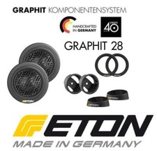 ETON GRAPHIT 28 high-end tweeters with 28 mm ...