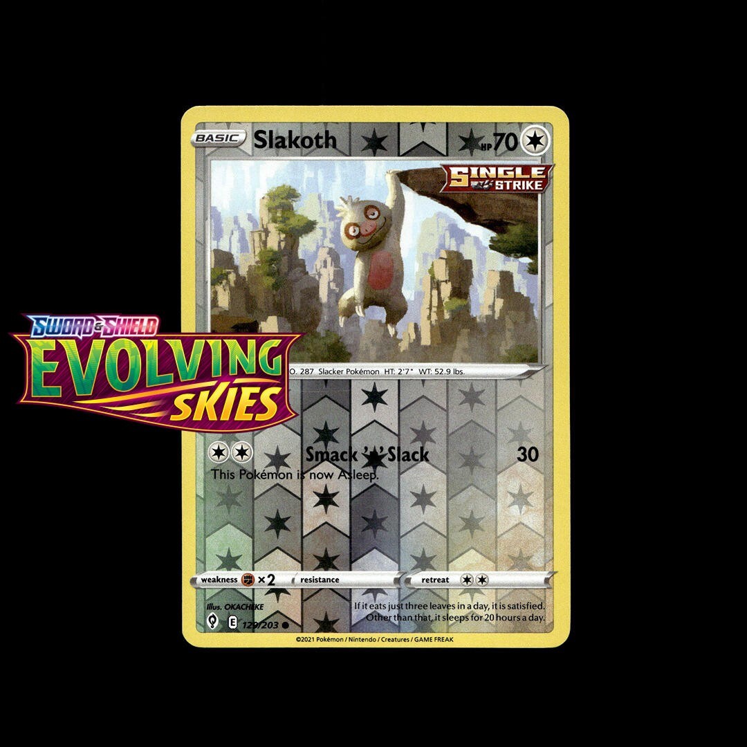 Pokemon TCG - Evolving Skies: Choose Your Card! - All Holos/Reverse Holo Cards!