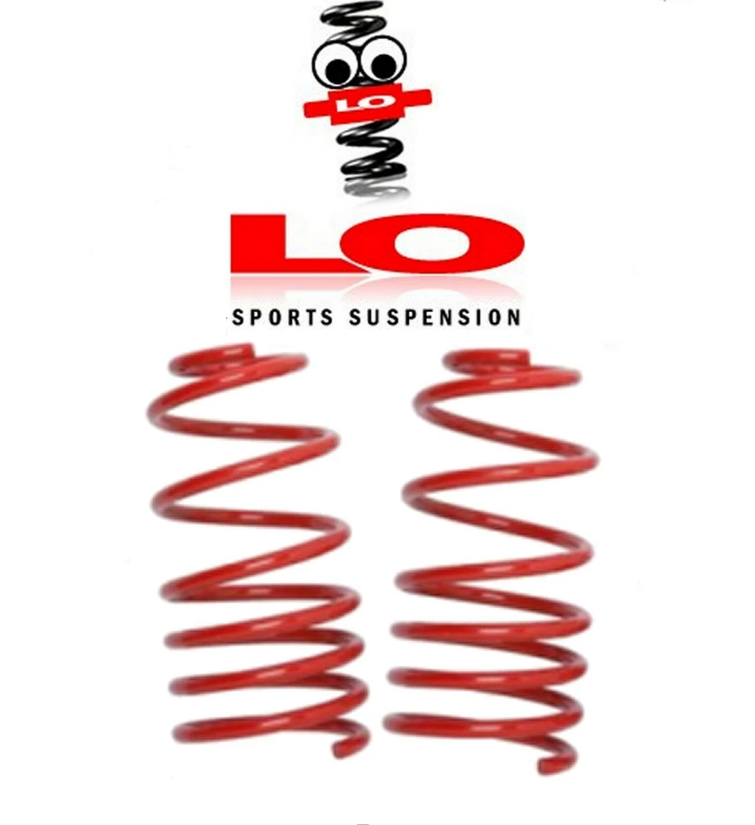 LO LOWERING SPRINGS for SKODA FABIA Mk3 NJ ESTATE 2014 1.2 TSi