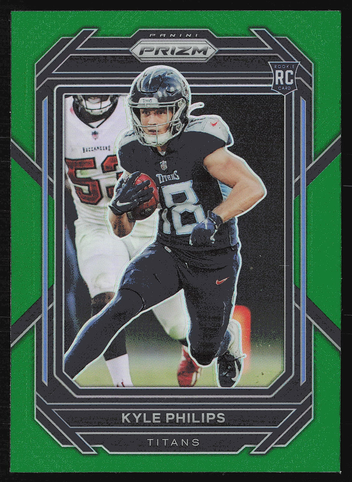 2022 Panini Prizm #357 Kyle Philips Green RC