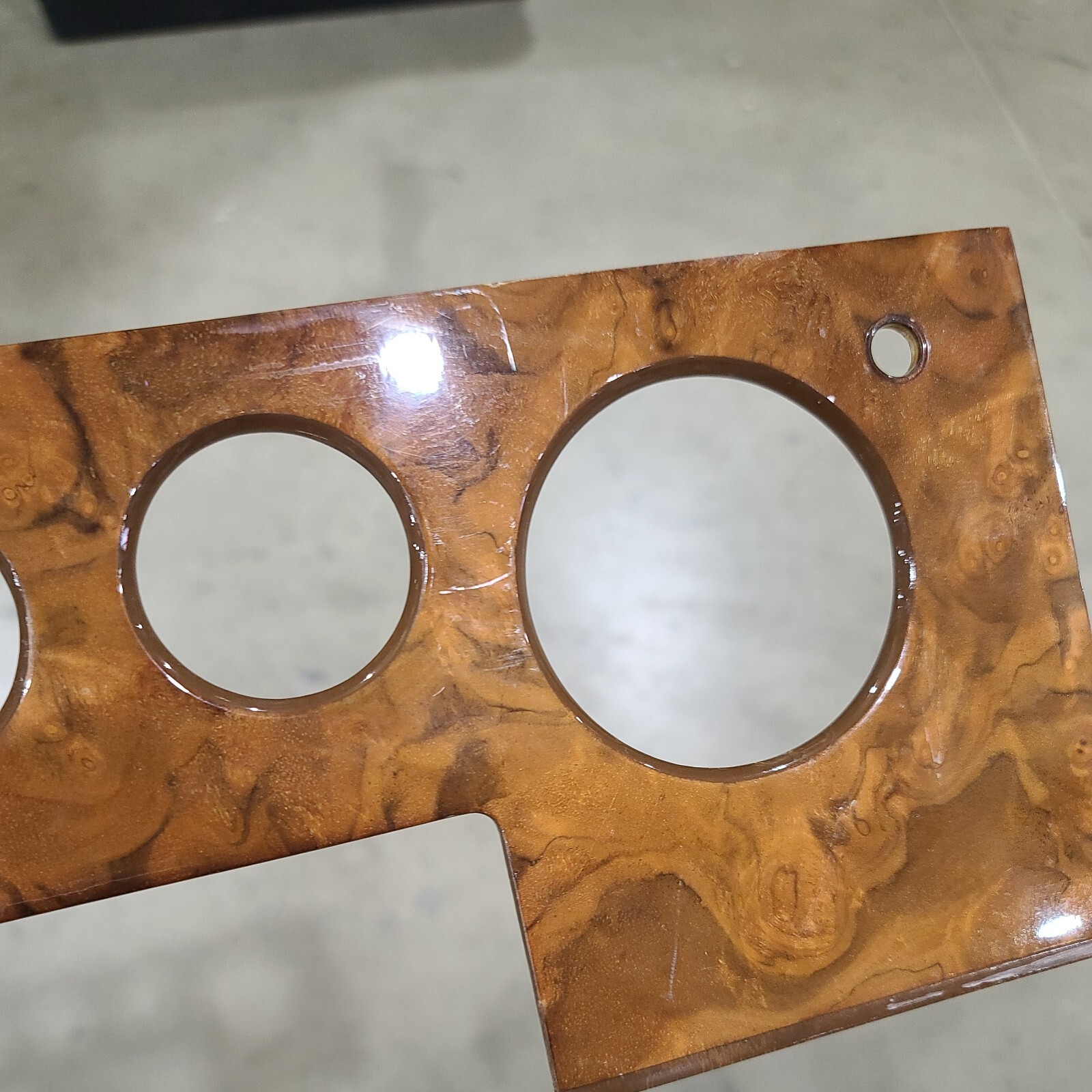 1993 Fits Bentley Brookland Dash Wood Trim Instrument Panel Bezel Cover Oem