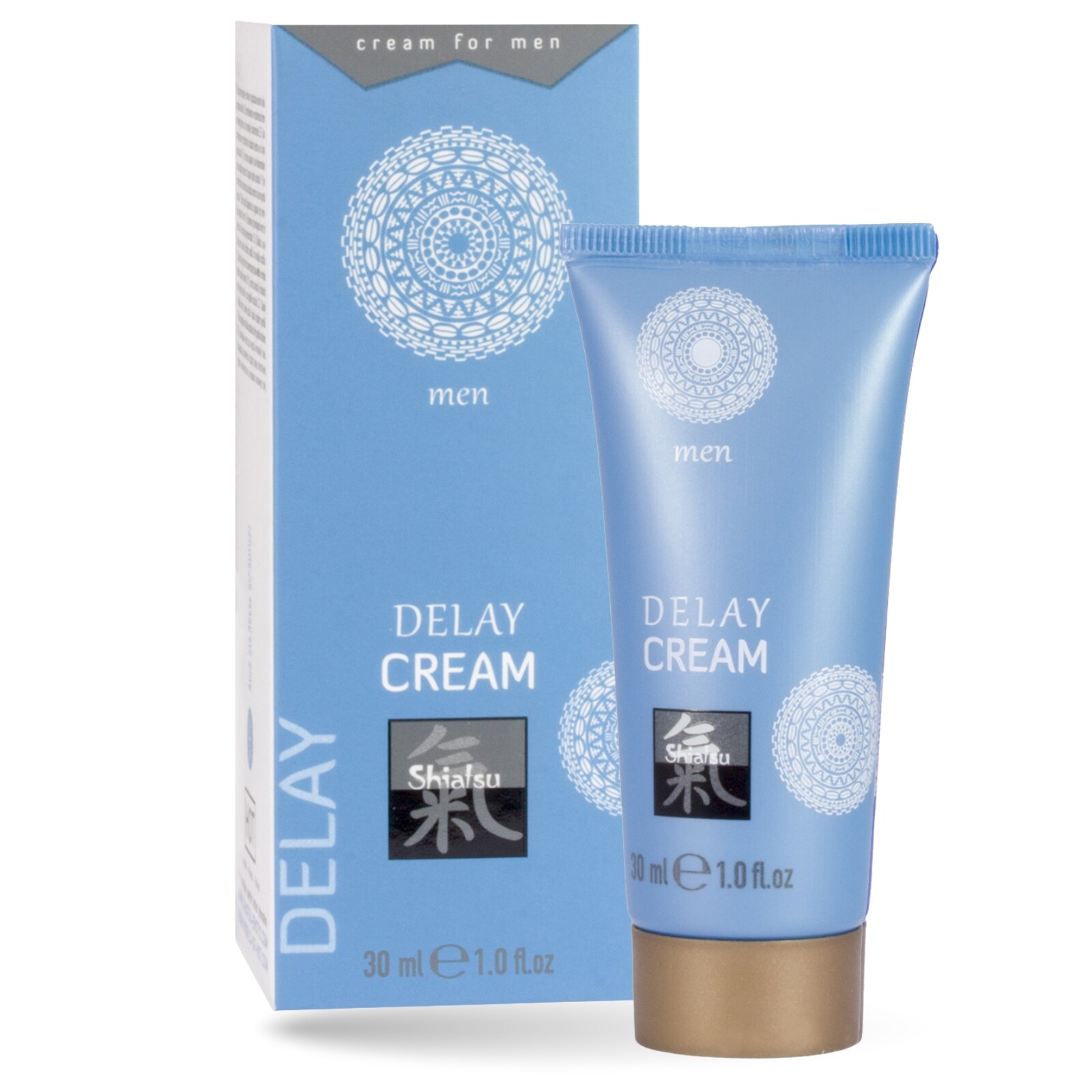 Verzögerungscreme - 30g Betäubung Delay Creme Samenerguss verzögern - Shiatsu