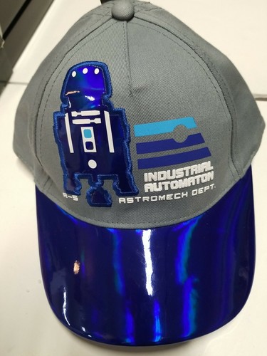 Edge Droid Depot R2D2 Hat Blue NWT | eBay