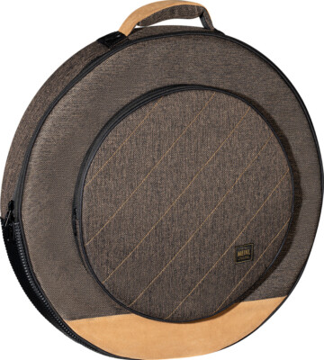MEINL Cymbals Classic Woven Cymbal Bag 22  - Mocha Tweed (MCCB22MO)