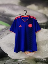 Colombia 2018 - 2019 away football shirt jersey camiseta Adidas size XL