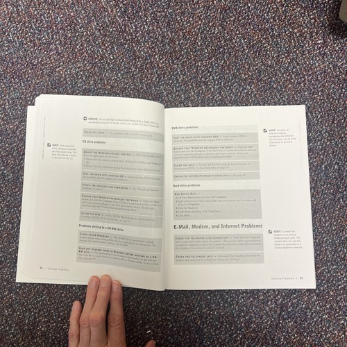 Dell dimension 2350 Series Owner's Manual - Bild 21 von 24