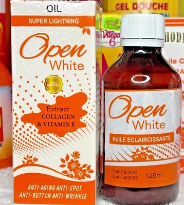 Open White Huile Anti Taches extra White 1 PCS