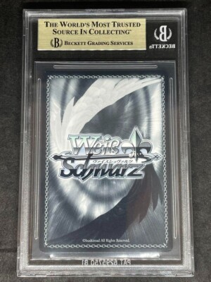 WS NIKKE Bunny X 777 RRR＋ PSA 10 Bunny X 777 056 Weiss Schwarz 2024 RRR+ Bunny X 777