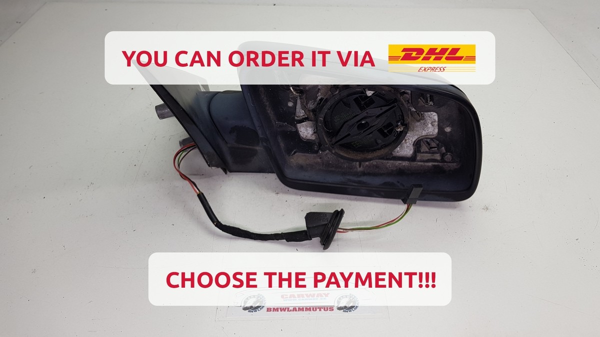 ✓✓✓BMW 5 SERIES E60 E61 RIGHT EXTERIOR MIRROR 7189486 | eBay