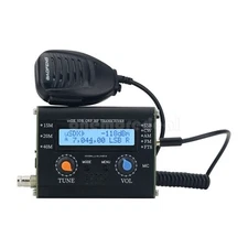 5W usDX SDR QRP Transceiver QCX-SSB to SSB 3-Band All Mode HF Transceiver+Mic