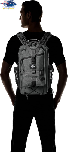 Pygmy Falcon-II 18L Military Tactical Daypack Backpack - Grey - Picture 2 of 12