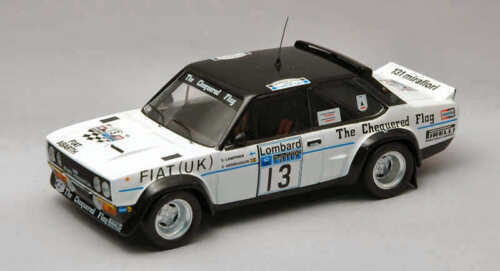 Modellino Auto Rally Scala 1:87 FIAT 131 ABARTH CALBERSON MONTE CARLO M Mouton 187 Modellismo Statico Collezione