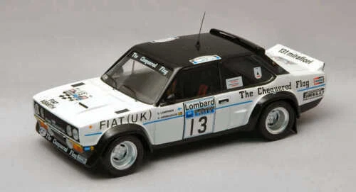 Modellini statici di auto da corsa Rally Trofeu Scala 1:43 per Abarth