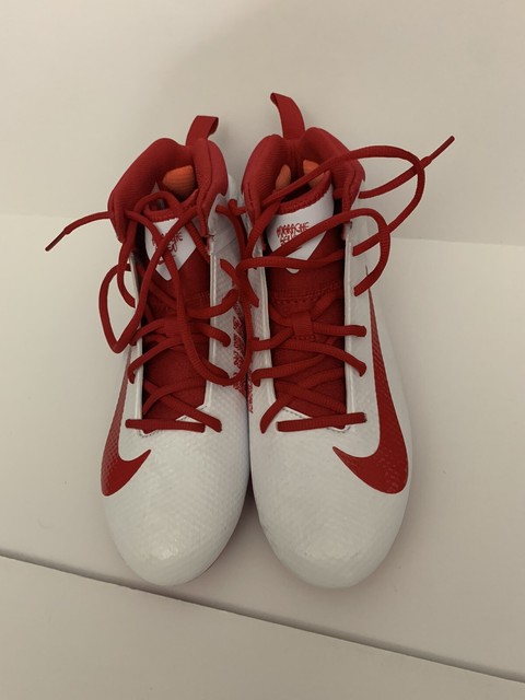 red huaraches size 7