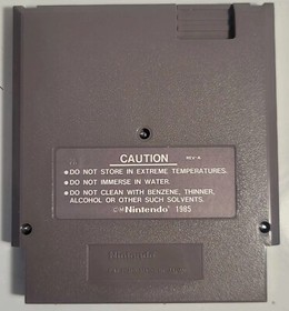 Bill Elliott's NASCAR Challenge (NES, 1991)CIB, Untested