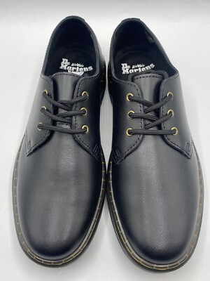 Dr. Martens Zavala Lo Black Leather Oxford Mens Size 8  display picture 1