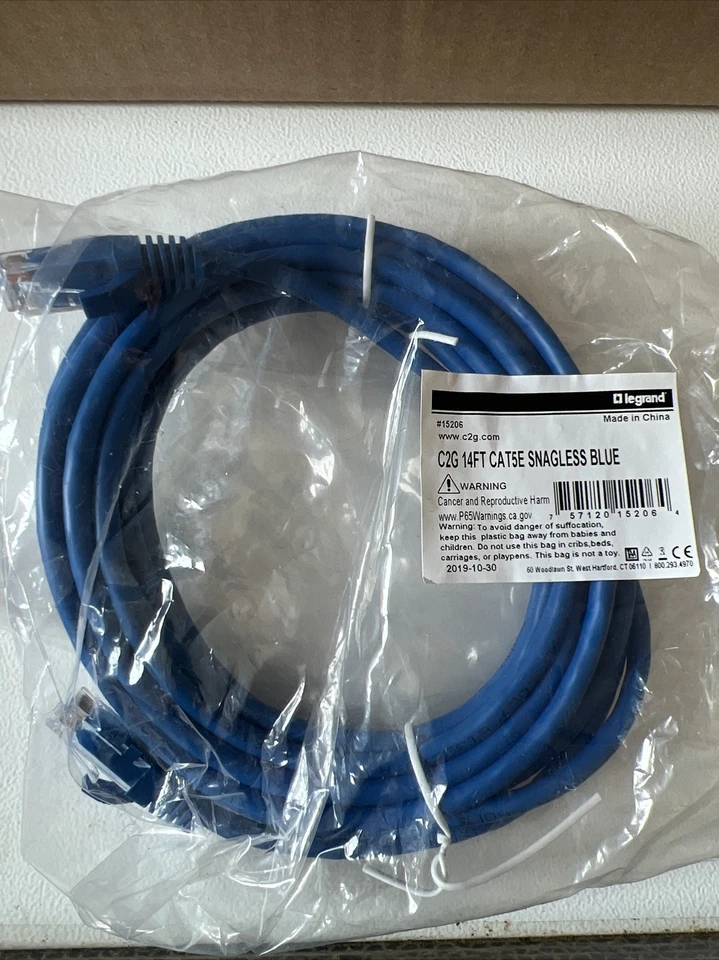 Legrand C2G. 14 Feet - Image 2 of 2