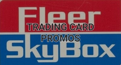 Skybox Trading Card Promo Karten für alle Sets *SIE WÄHLEN*