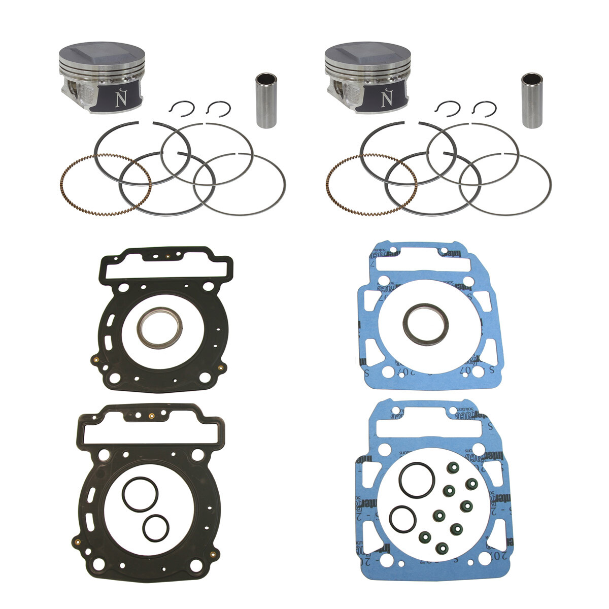 Namura .040 Over Bore Hi Compression Piston Kit For Yamaha Blaster 200 67mm 1269402