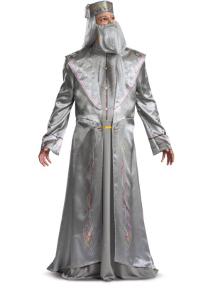 Harry Potter Headmaster Dumbledore Deluxe Men's Costume