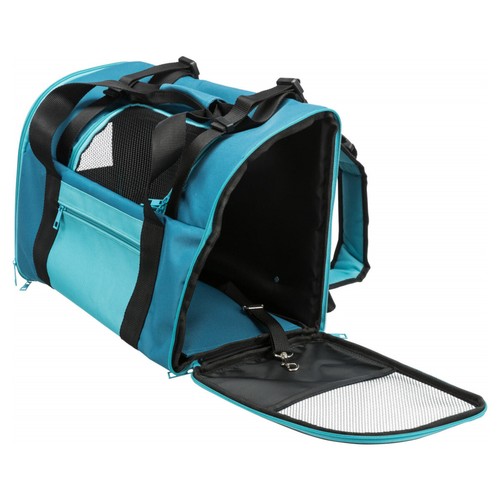 Trixie Rucksack Connor petrol für Hunde, UVP 24,99 EUR, NEU - Bild 3 von 4