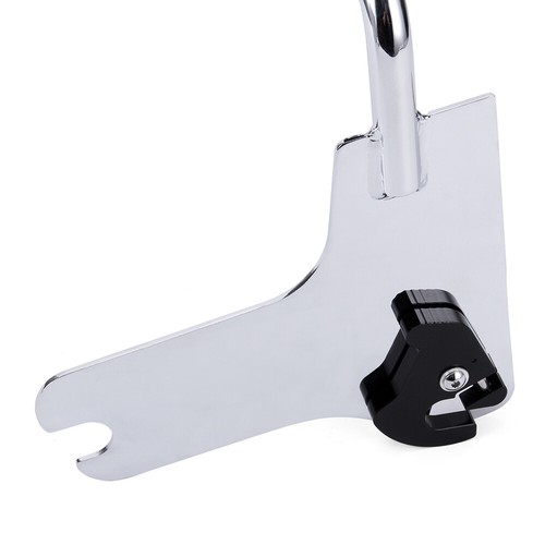 Sissy Bar Passenger Backrest W/ Pad For Harley Street Glide Road King CVO 97-08 - Imagen 29 de 32