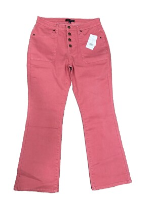 DAILY THREAD Women's Pink Wash Jeans Size 10