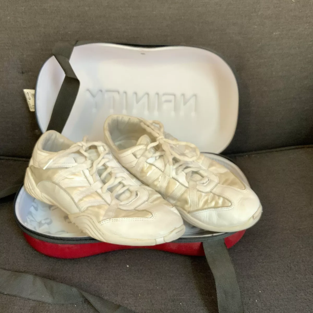 Used nfinity cheer best sale shoes