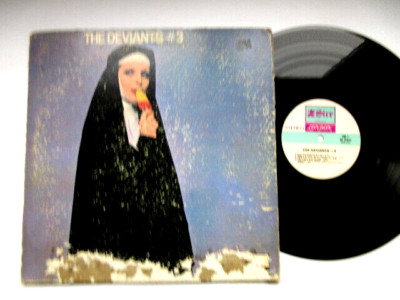 The Deviants #3 RARE Psych 1969 Sire London   EX VINYL LP ULTRASONIC CLEAN