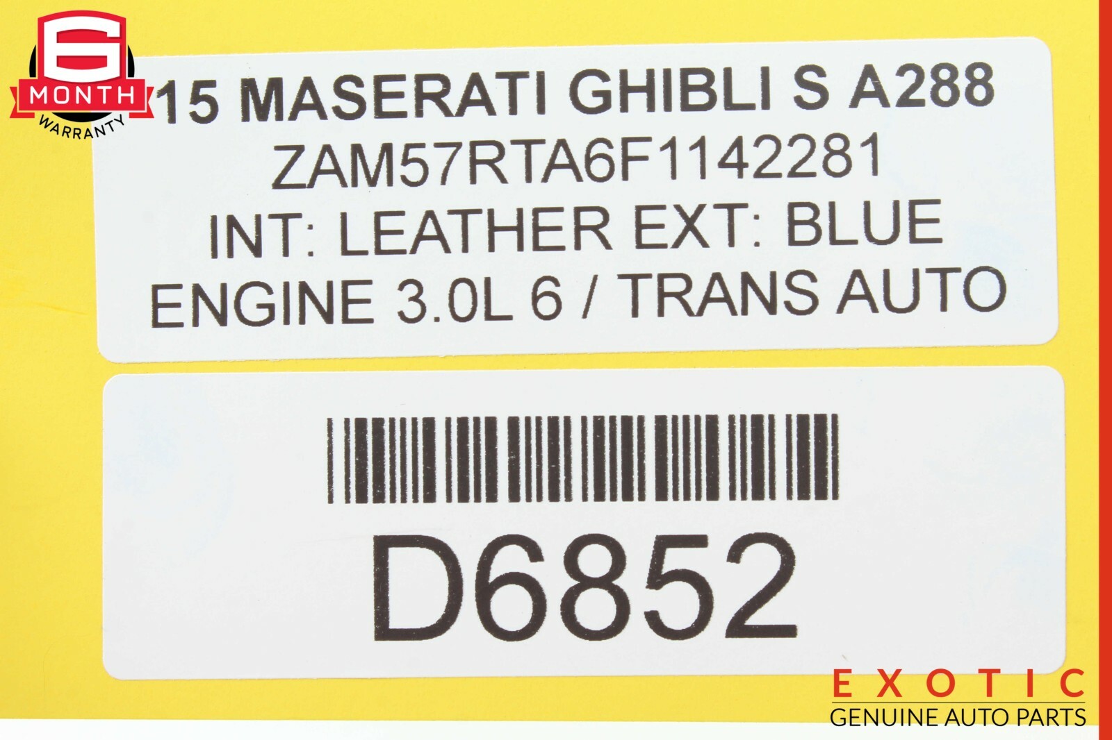 14-17 Maserati Ghibli S Power Steering Oil Cooler OEM