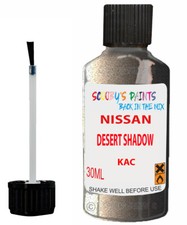 Kac Touch Up Piant For Nissan Desert Shadow