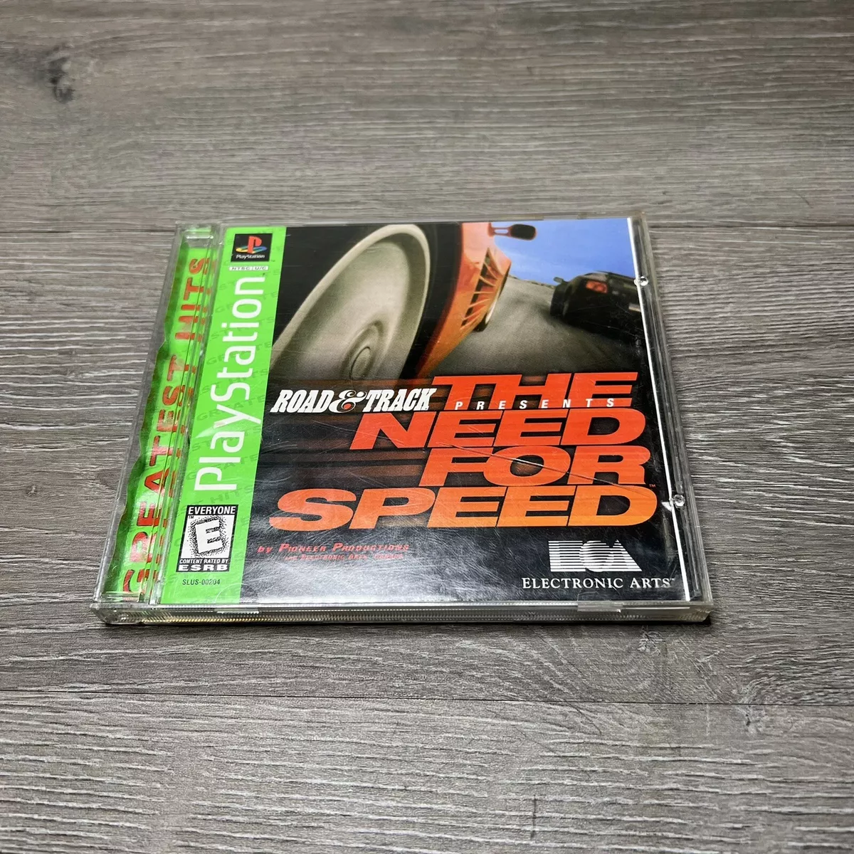 Road & Track Presents: The Need For Speed - PlayStation 