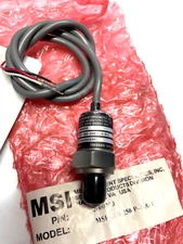 MSI Pressure Transducer/Sensor PN# MSP-300-250-P-4-A-1