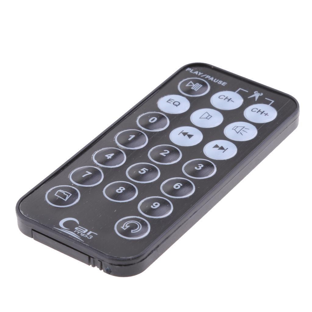 InCar MP3 WMA Wireless FM Transmitter Modulator LCD Display & Remote