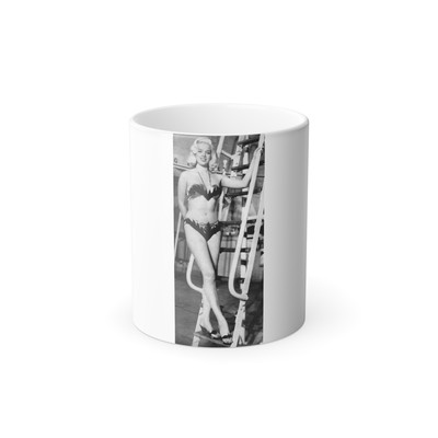 Diana Dors #175 (Vintage Female Icons) Color Changing Mug 11oz