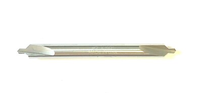 SOLID CARBIDE CENTER DRILL #2 - 90 DEGREE ANGLE - HTC 587-0782 - USA!