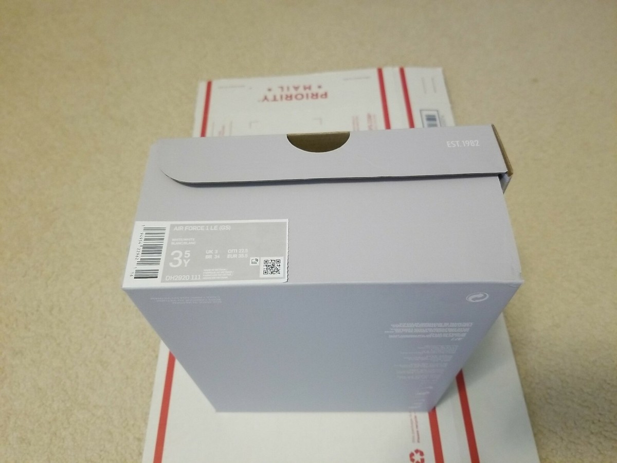 Nike Air Force 1 Box (Box Only!) | eBay