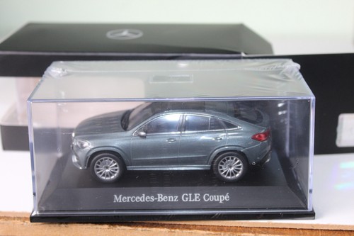 iSCALE DEALER ISSUE 1:43 MERCEDES BENZ GLE COUPE C167 - SELENITE GREY B66960821