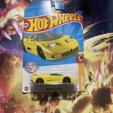 Hot Wheels  94 Bugatti EB110 SS 65/250 HW 5/10