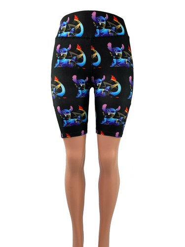 Stitch & Toothless Mashup LEGGINGS