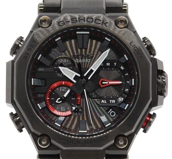 Casio G-Shock MTG-B2000BDE-1AJR MT-G Bluetooth Radio Wave Solar Watch Japan