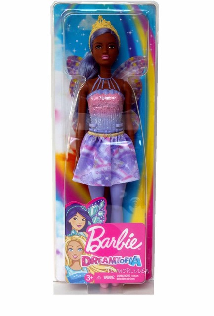 barbie dreamtopia purple hair
