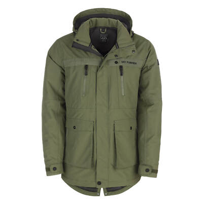 Dry Fashion Herren Funktionsparka Winterjacke Aalborg Warm