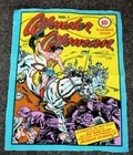 Wonder Woman #1 Summer Issue 1975 DC RARE Cloth Wall Hanging Poster FN