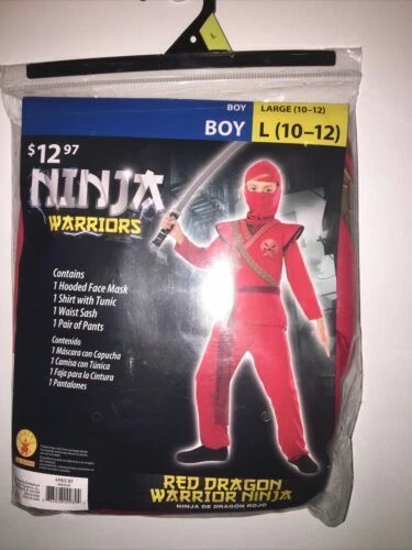 Ninja Ninja disfraces para niños