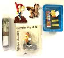 Lot of 5 Vintage Cereal Premiums-Star Wars Toy Story PEZ, Cheerios Honey Bee