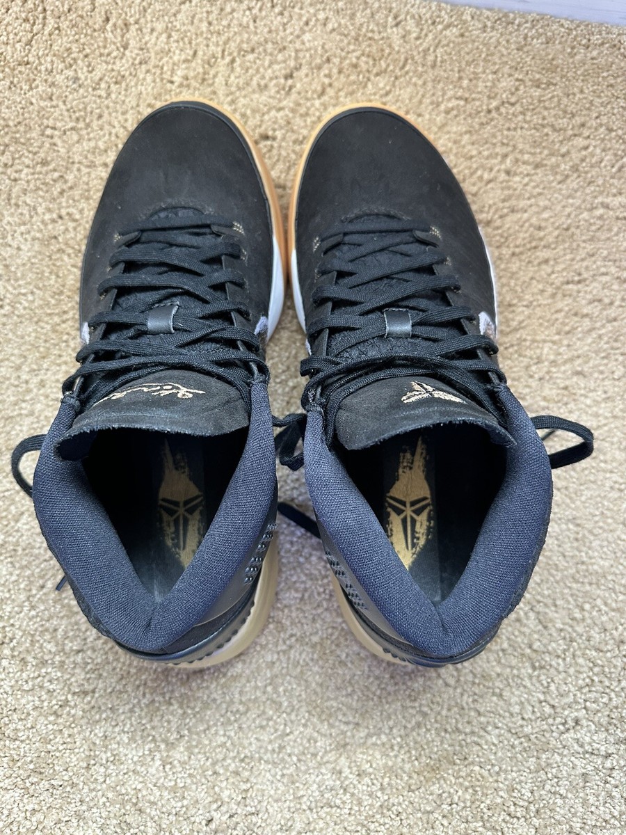 Nike Kobe A.D. Mid White Black Gum Size 8 | eBay