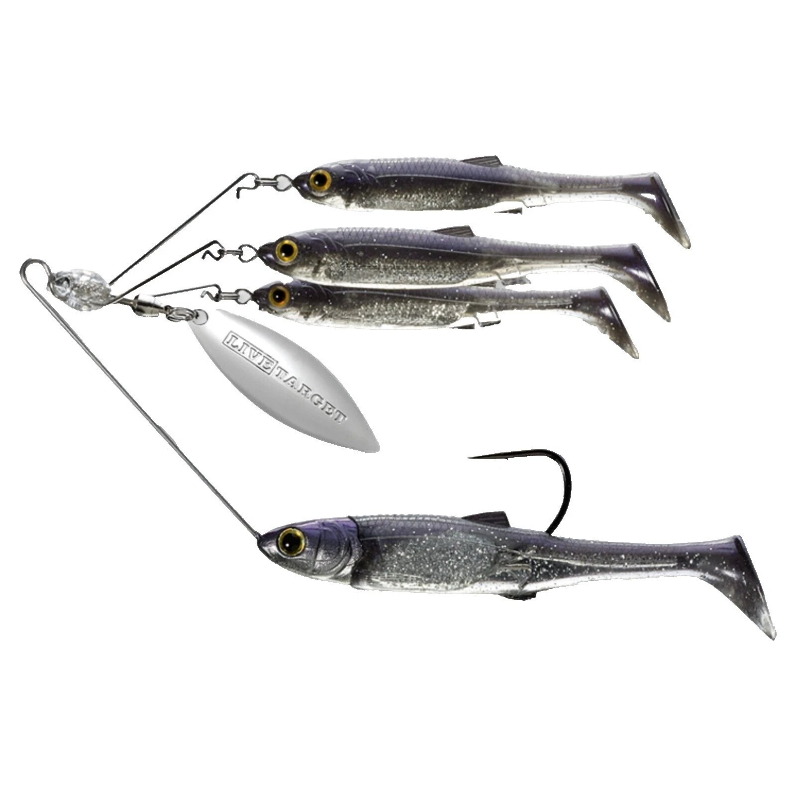 Brema LIVETARGET Cebos, señuelos de pesca de agua salada