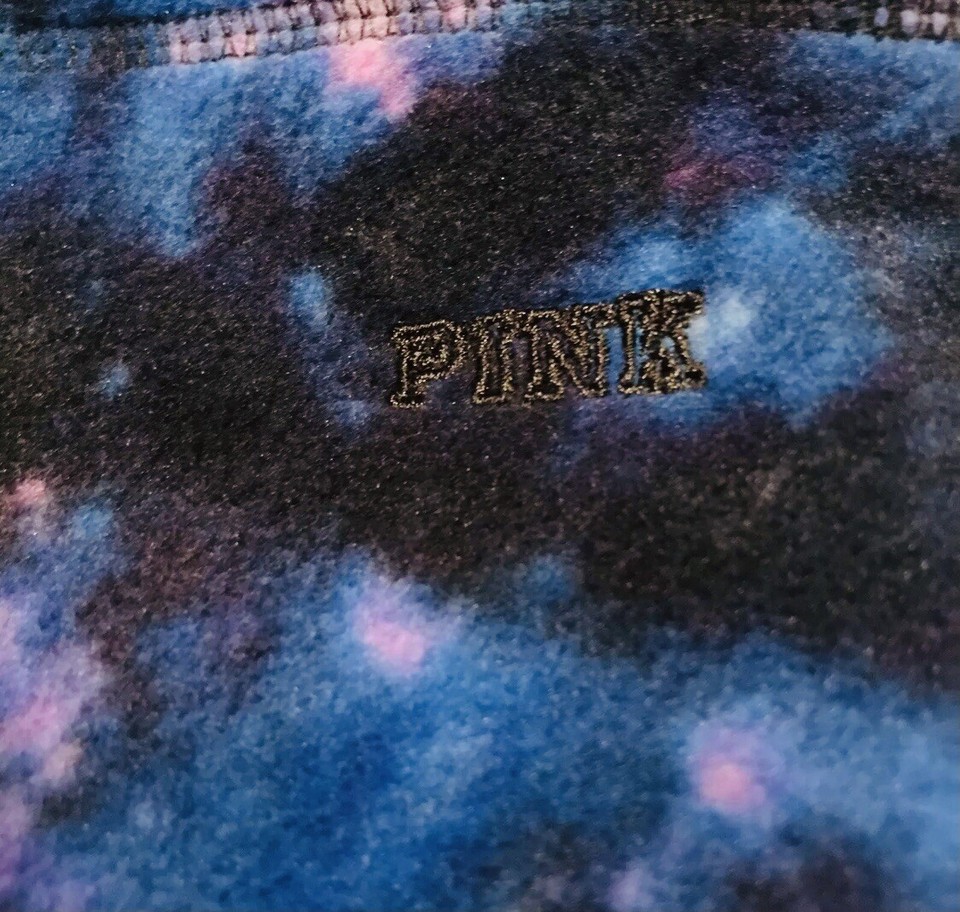 VICTORIA' S SECRET PINK POLAR FLEECE NECK GAITER NECK WARMER Space